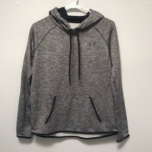 Fleece inside light weight hoodie